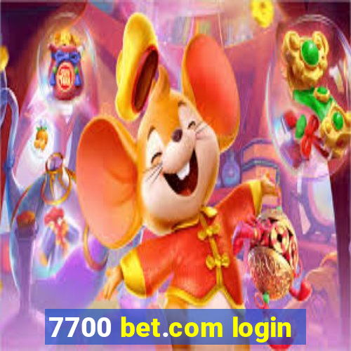 7700 bet.com login